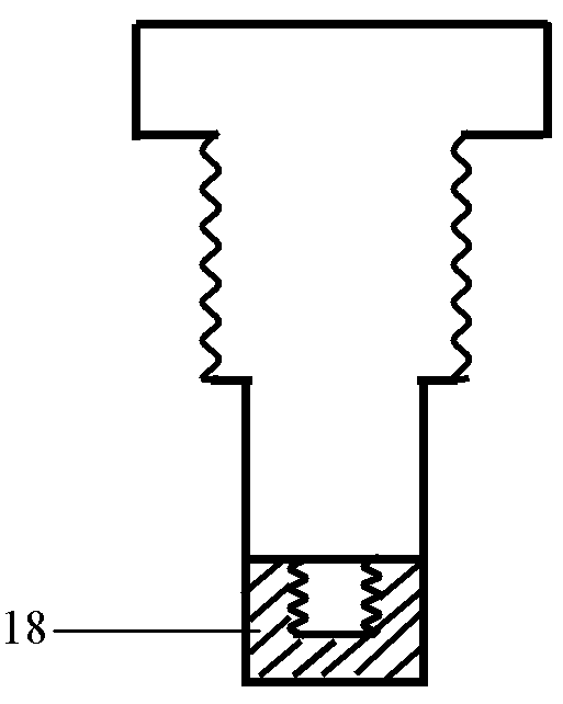 Soil water potential quick-test instrument and test method thereof