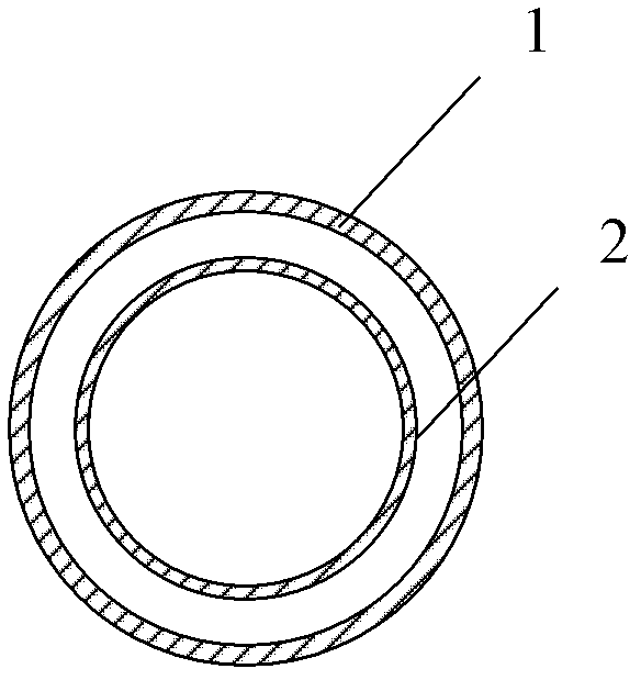 Aspiration biopsy sheath