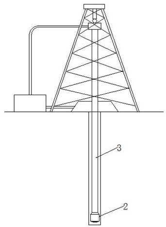 A rock-socketed construction technique for large-caliber pile foundations