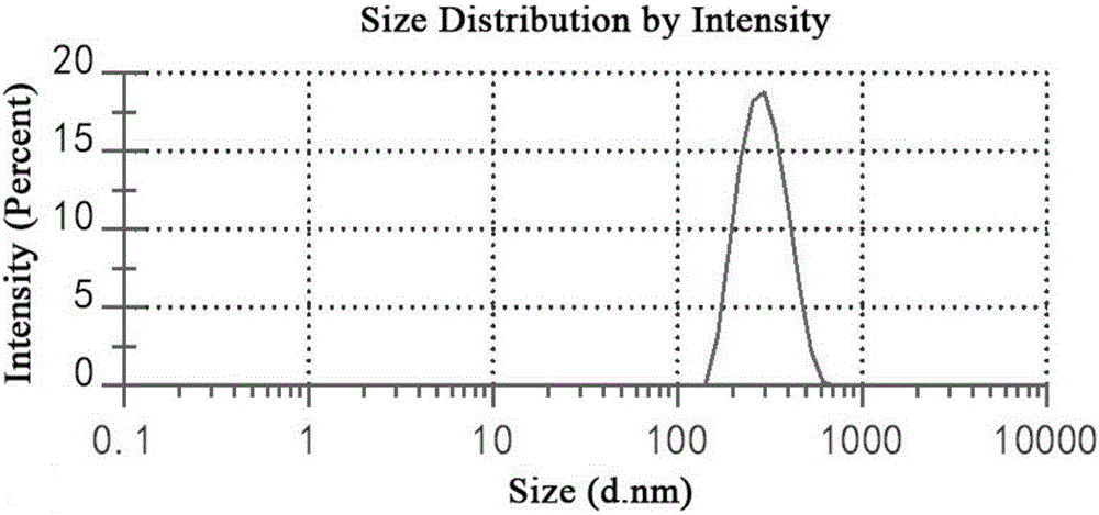 Contrast medium and preparation method thereof