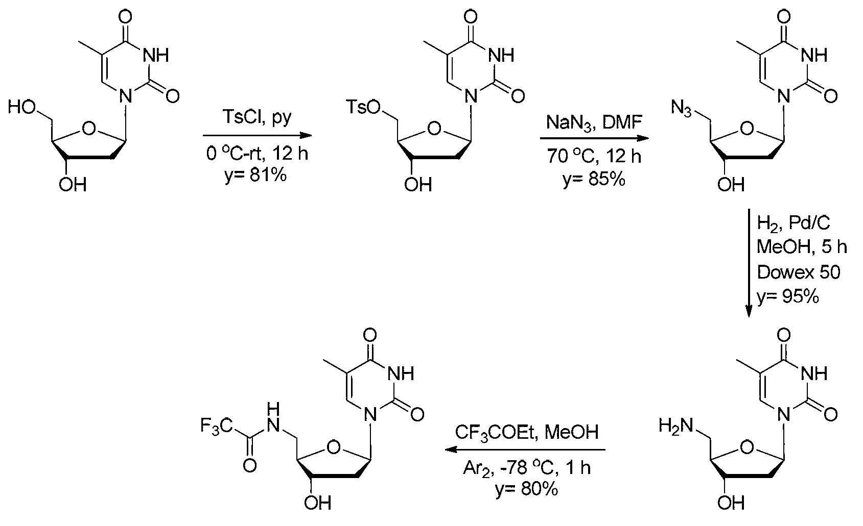 5'-amino-2',5'-dideoxynucleotide phospholipid molecules, and preparation method and application thereof