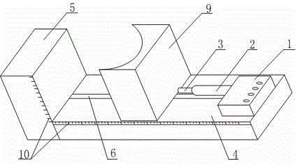 Hydraulic jig capable of rapidly switching clamping surfaces