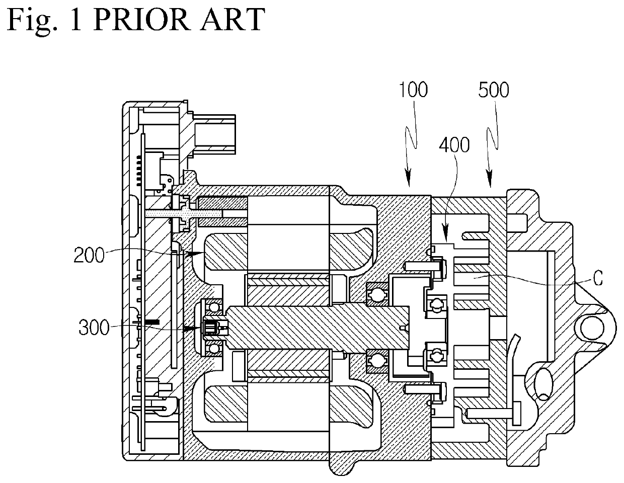 Scroll compressor