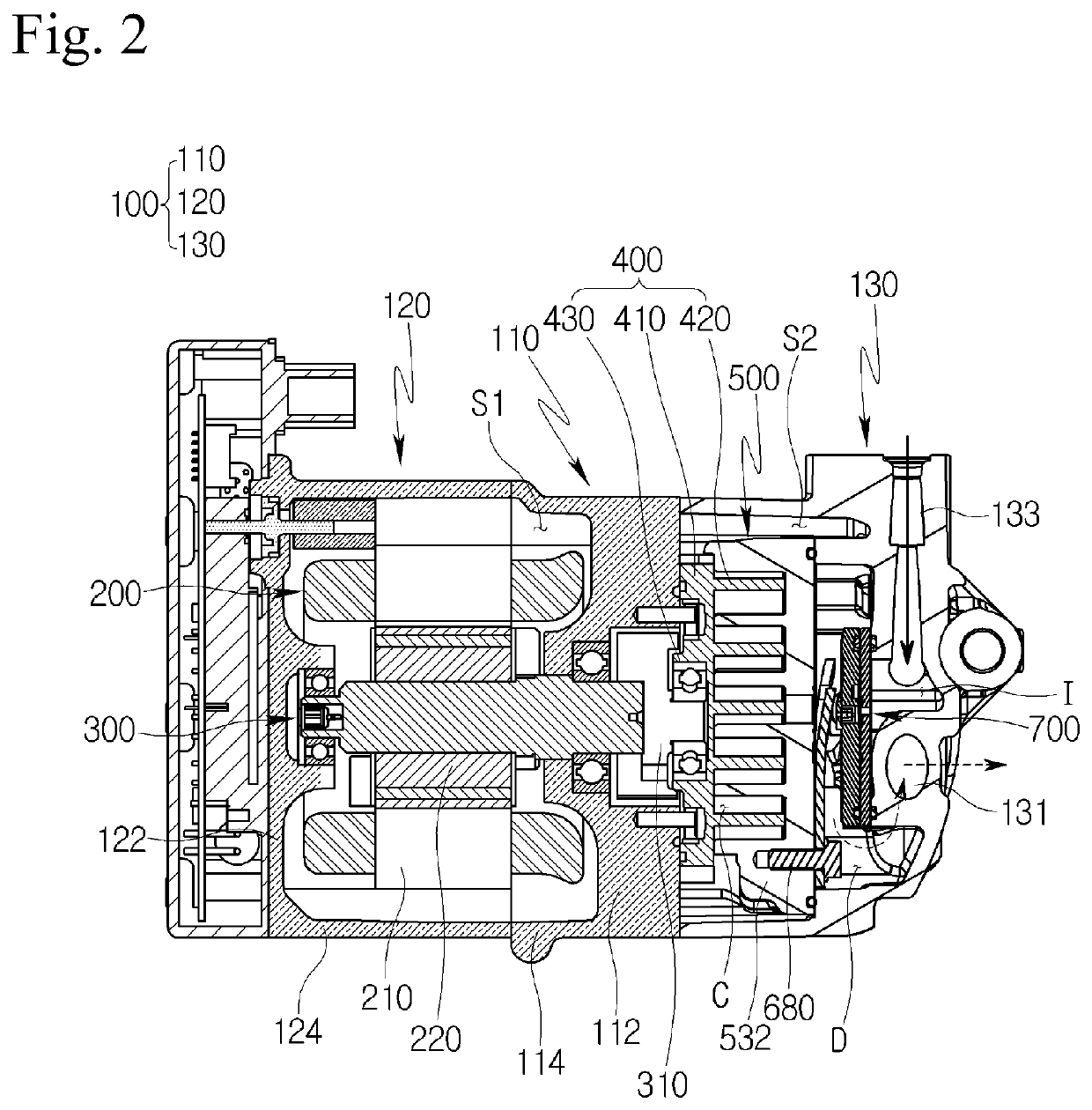 Scroll compressor