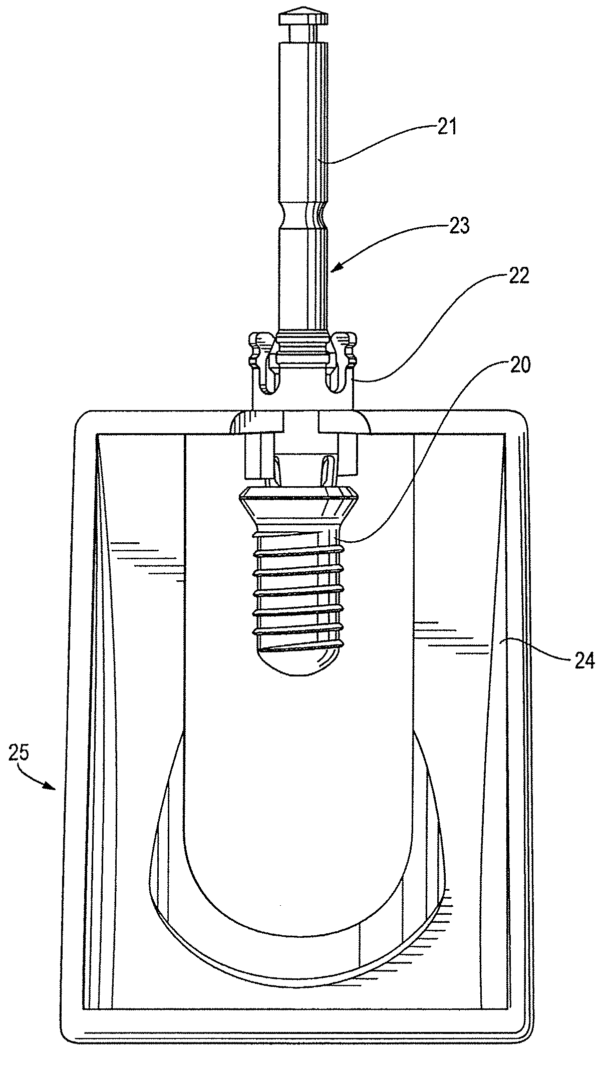 Implant-driver assembly