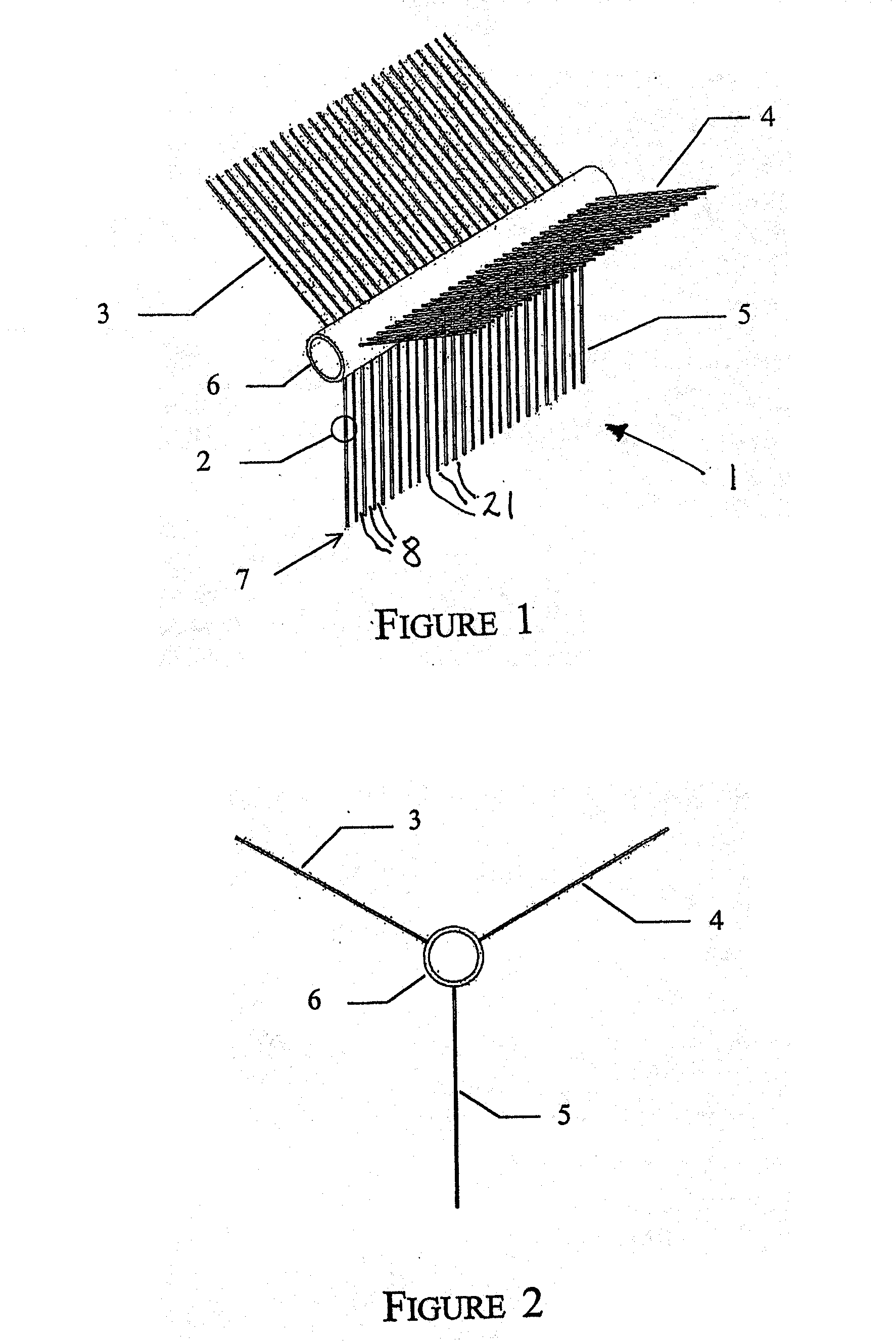 Microbial streaking device