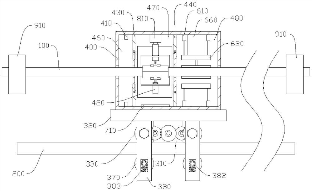 A fault location device for transmission line inspection