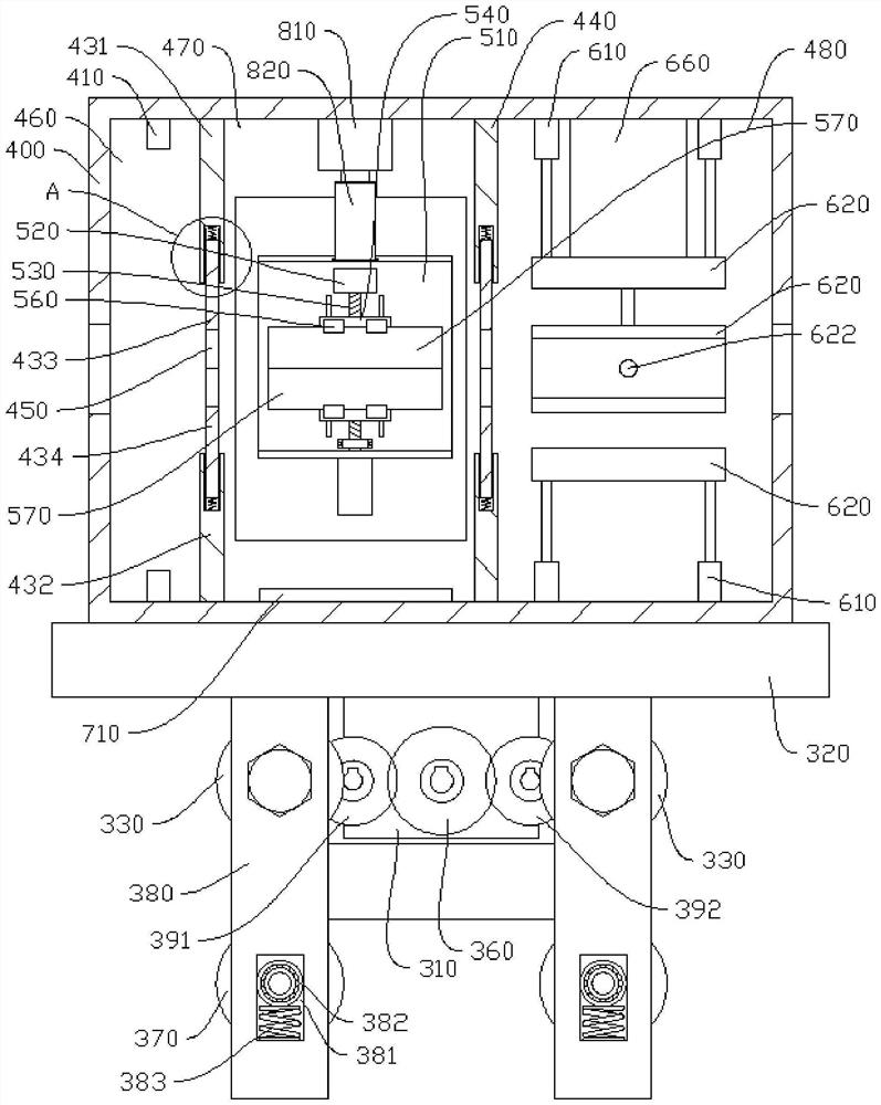 A fault location device for transmission line inspection