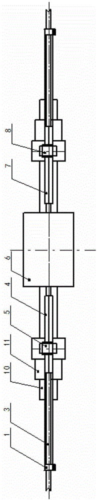 A kind of hydraulic crimper for ground wire dedicated to power transmission line