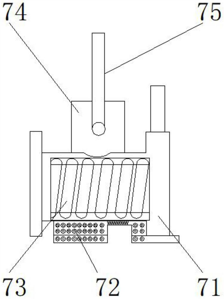 Ultralow-temperature protection device for high-voltage switch