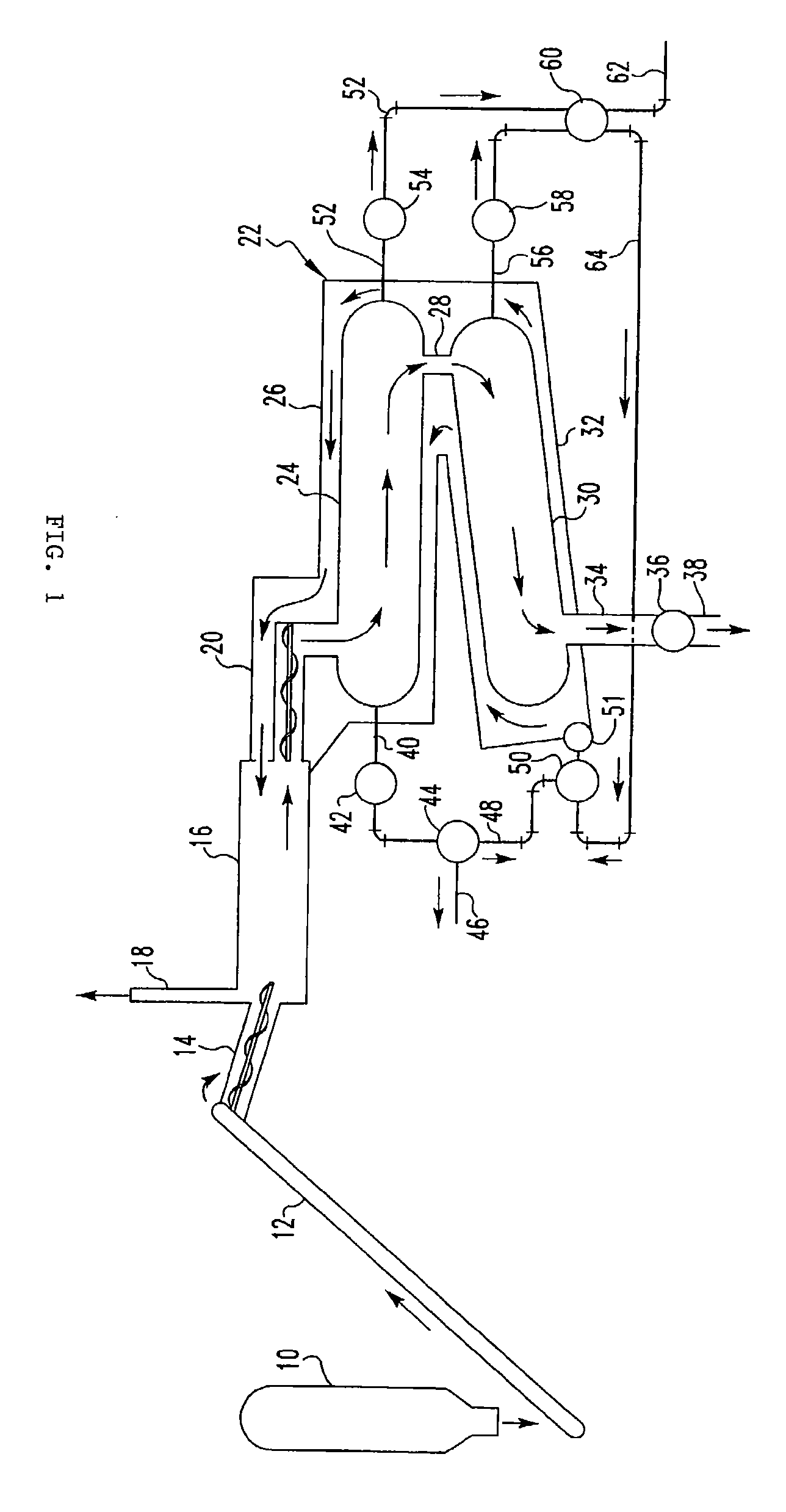 Pyrolytic process and apparatus for producing enhanced amounts of aromatc compounds