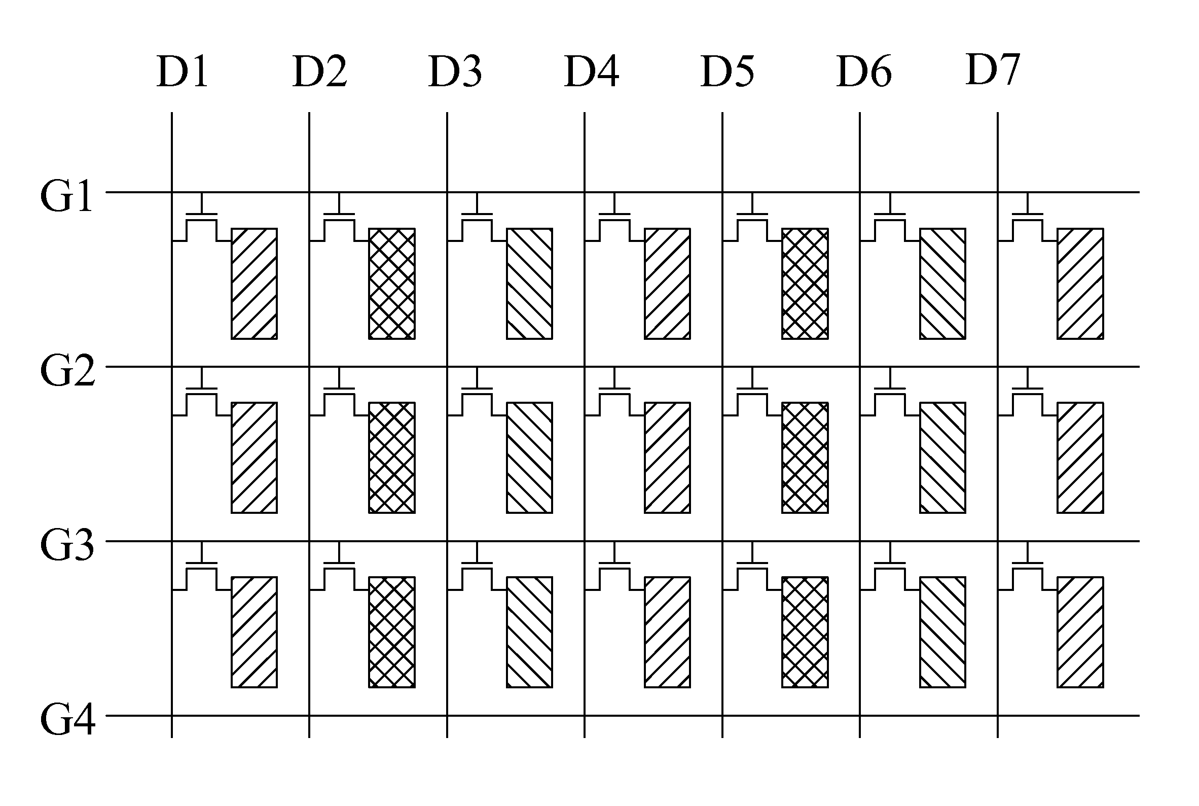 TFT array substrate