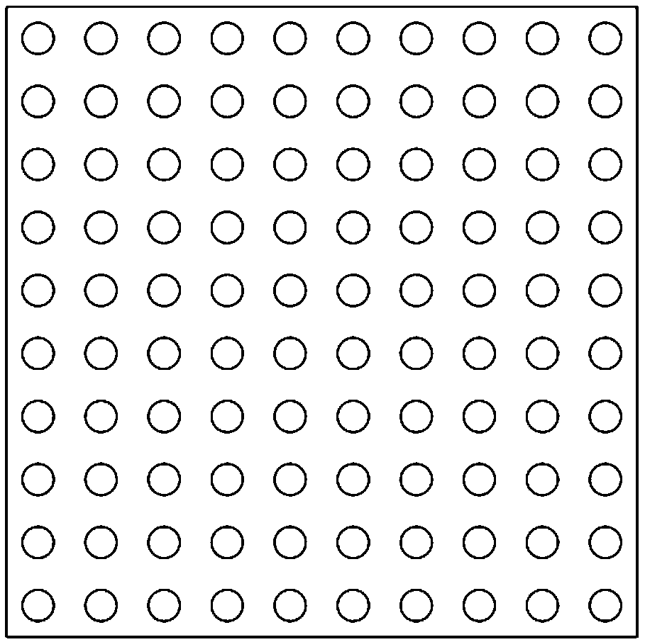 Process method for prolonging service life of upper electrode of etching machine table