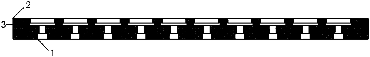 Process method for prolonging service life of upper electrode of etching machine table