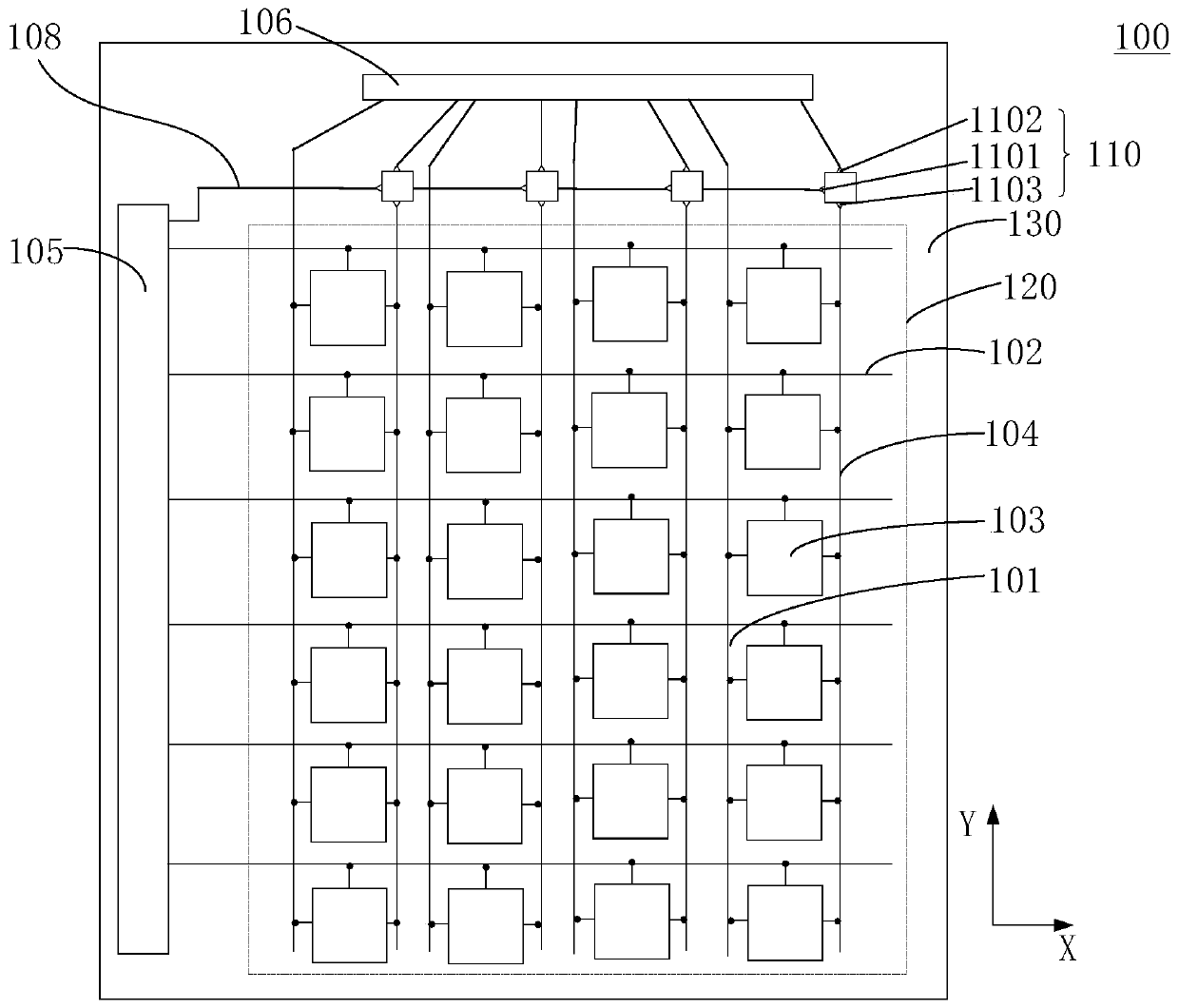 An organic light-emitting display panel and display device