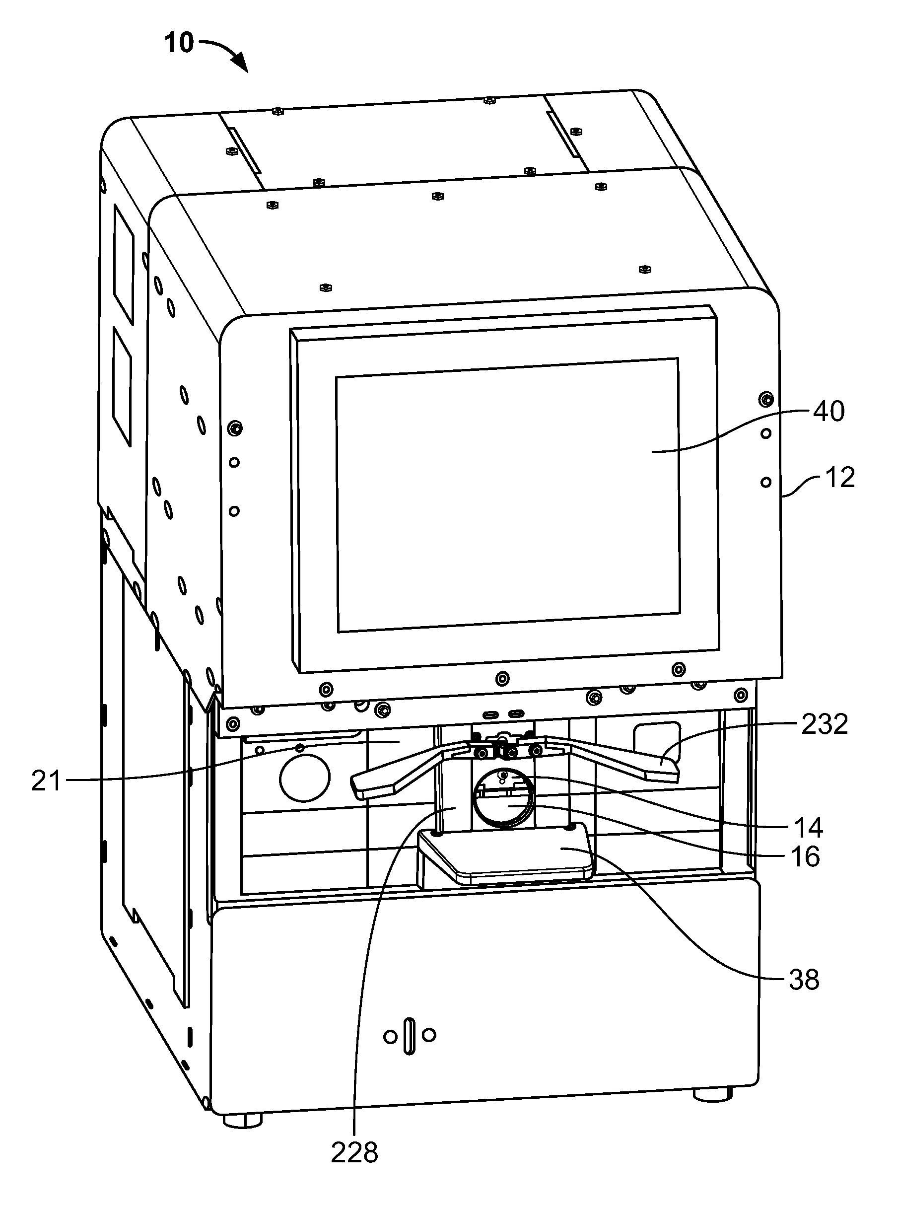 Key duplication machine