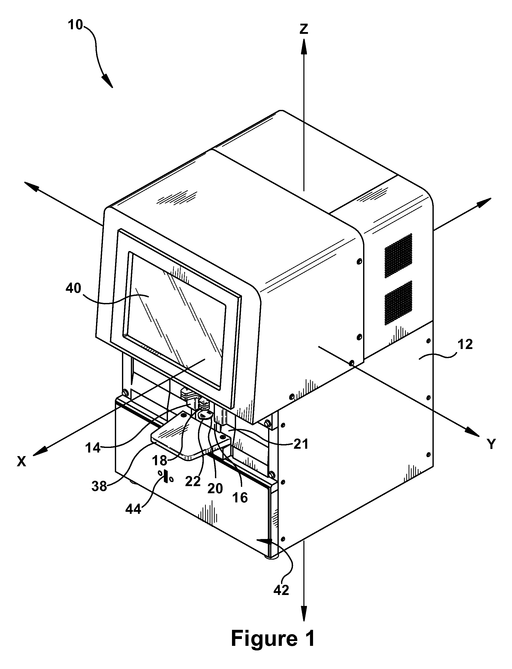 Key duplication machine