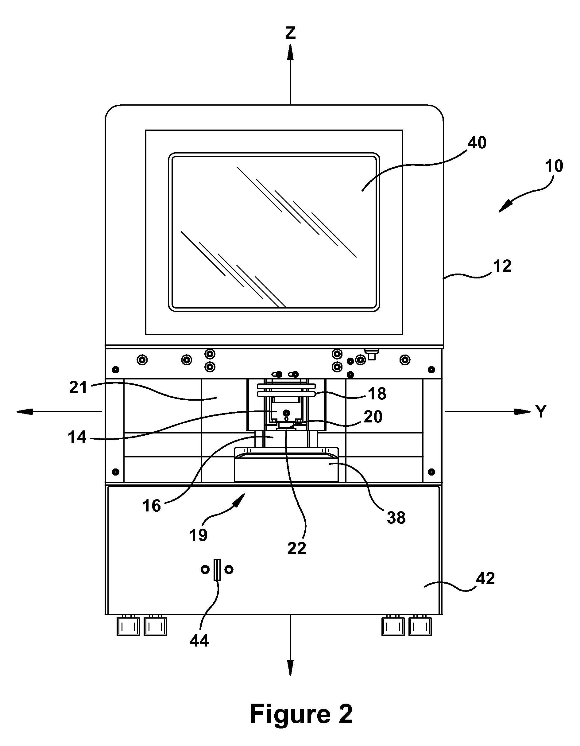 Key duplication machine