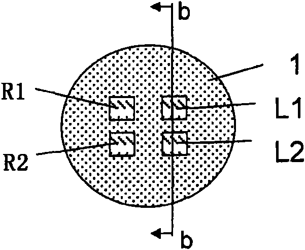 Turbidity measuring device and a method for determing a concentration of a turbidity-causing material