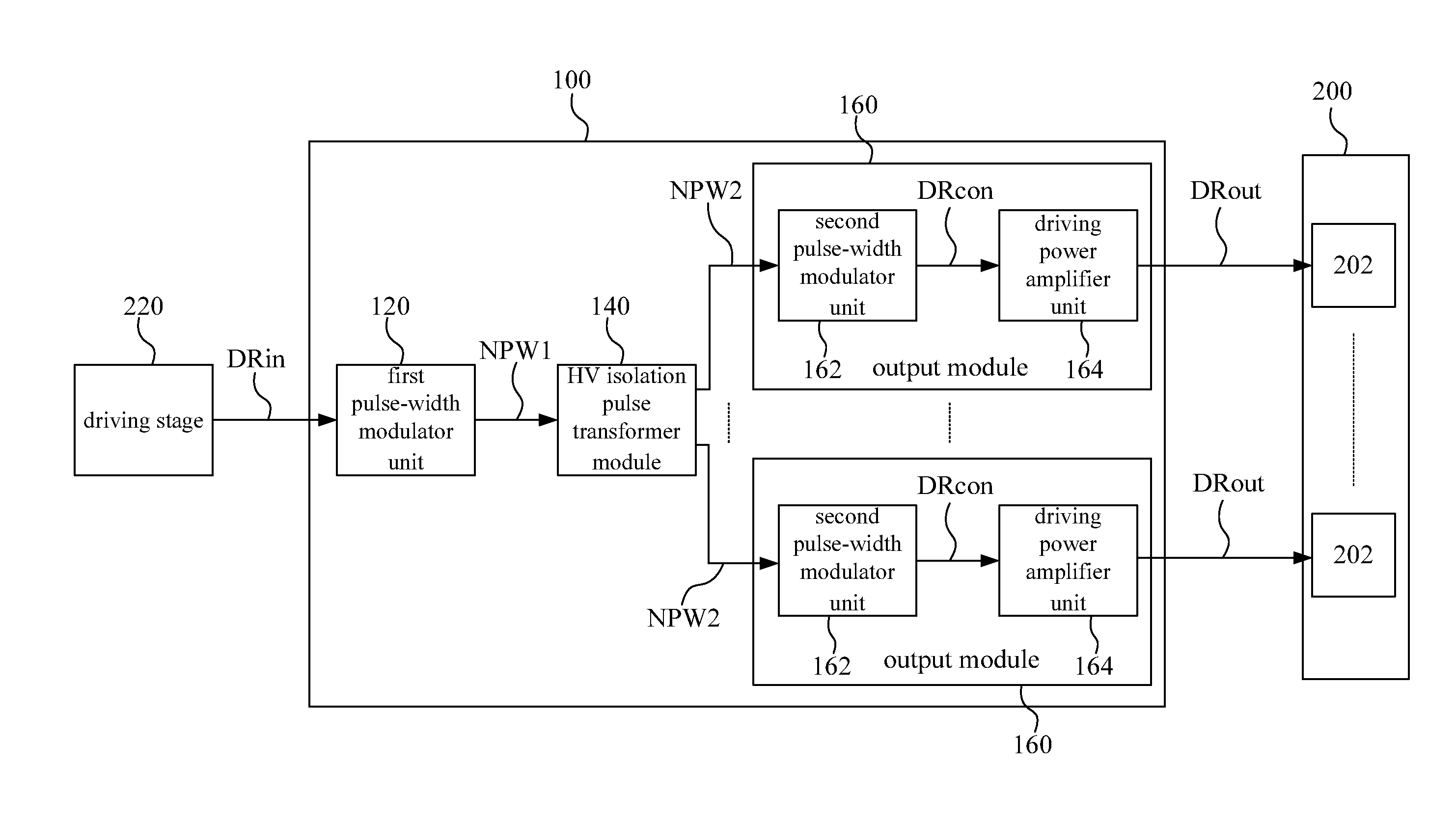 Switch-driving circuit