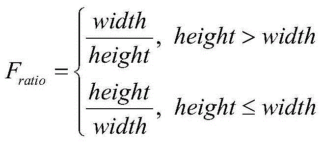 Local shape matching method based on outline random sampling