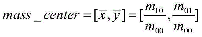 Local shape matching method based on outline random sampling