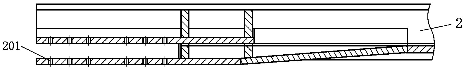 Method for replacing and installing coal supporting baseplate in tamping coke oven coal charging car