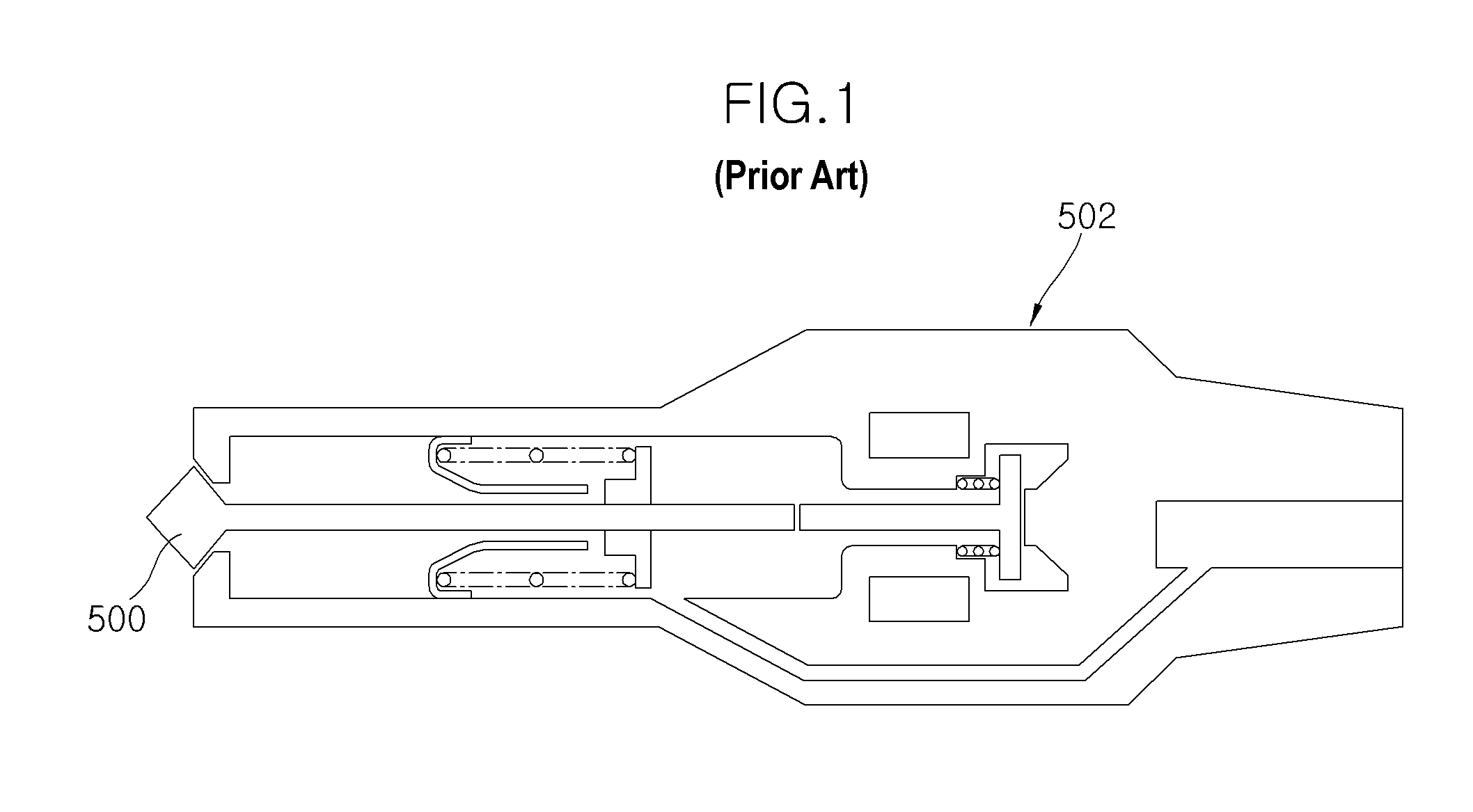 Direct injection injector for engine