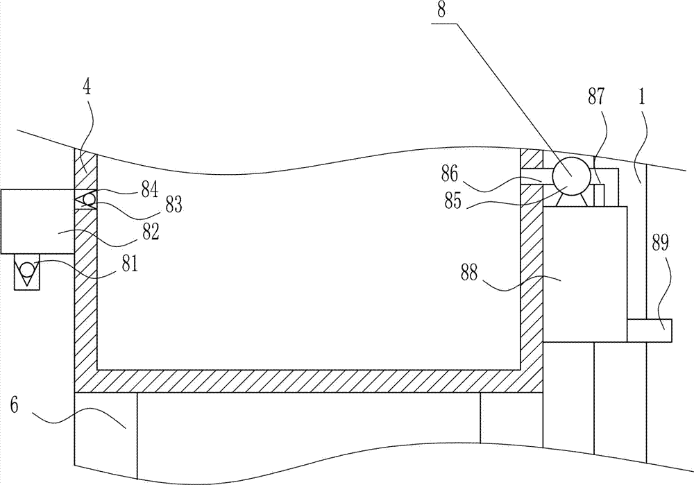 Municipal sludge drying device