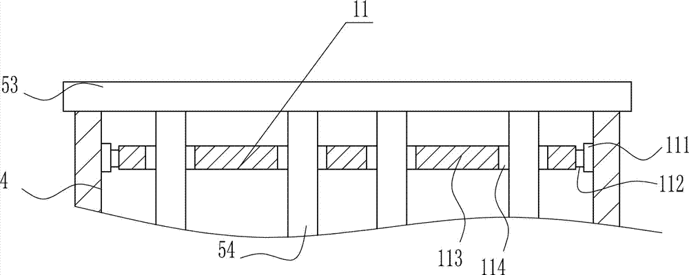 Municipal sludge drying device