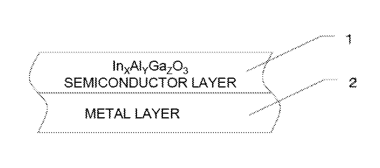 Crystalline multilayer structure and semiconductor device