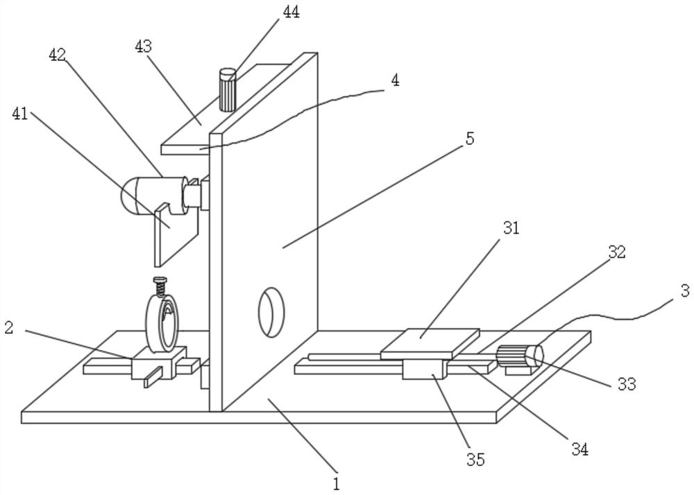 Psychological testing device