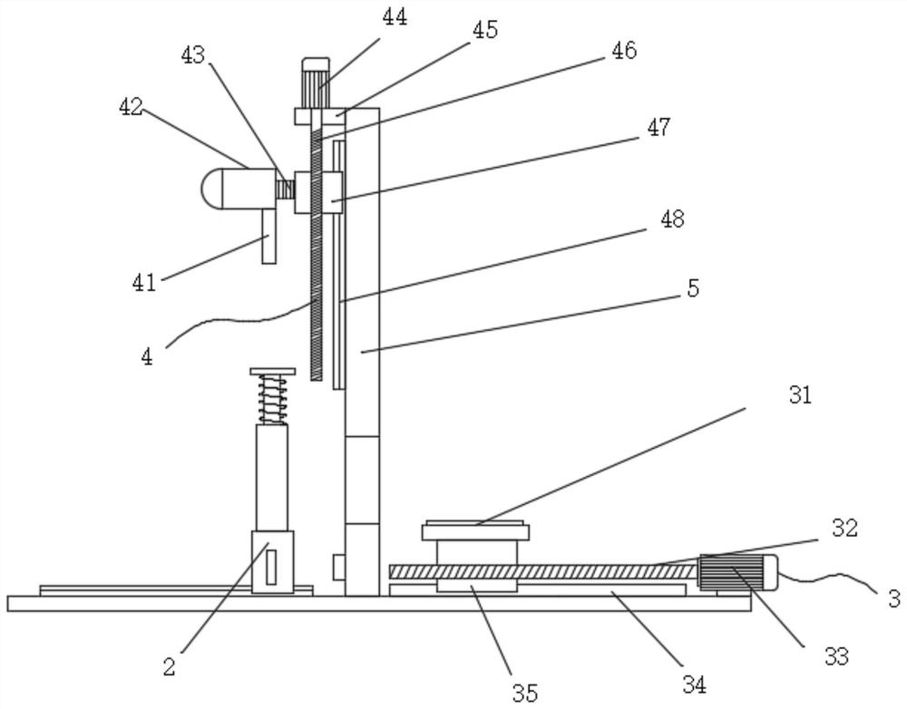 Psychological testing device