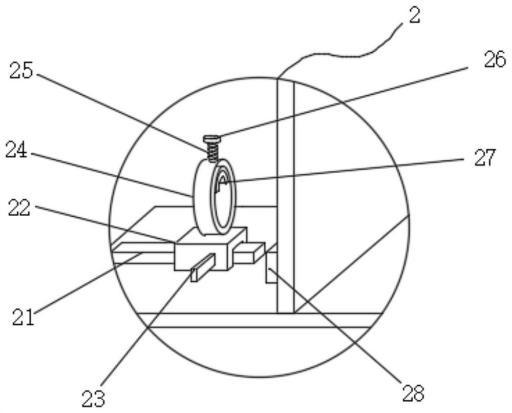 Psychological testing device