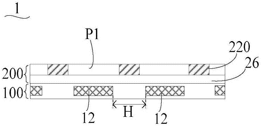 Display module biometric information sensing method