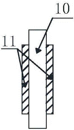 Production method of composite lithium ribbon