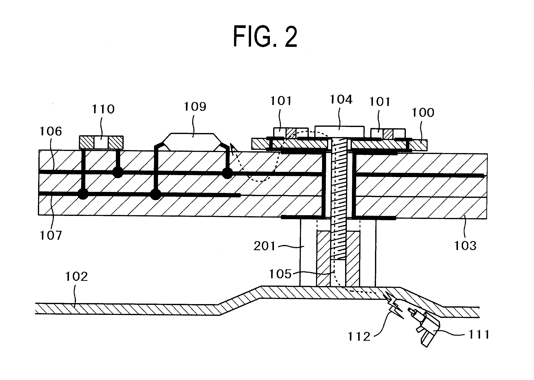 Electronic Device and Noise Current Measuring Method