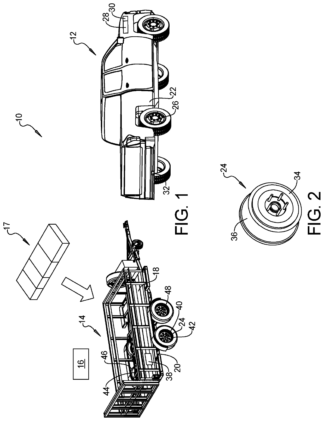 Battery-electric-vehicle assisted towing concept