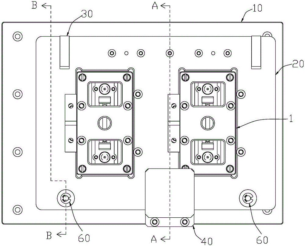 Gene sequencer, automatic leveling apparatus and automatic leveling method