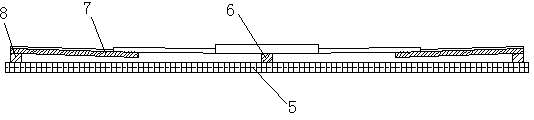 Method for machining extra large circular arc plates