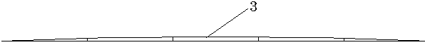 Method for machining extra large circular arc plates