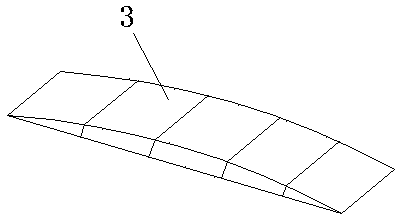 Method for machining extra large circular arc plates