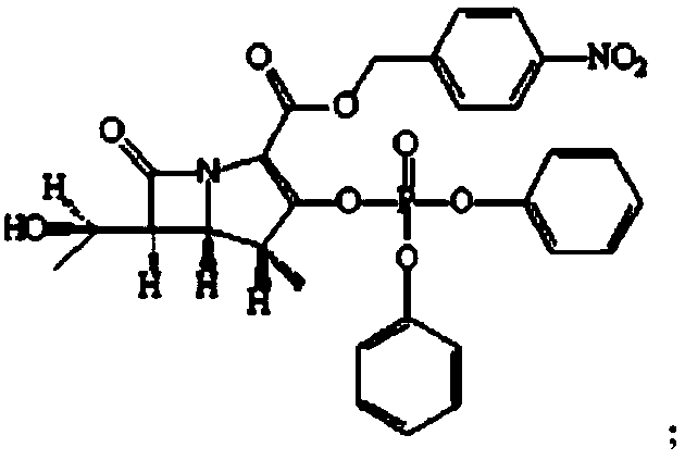 Method for preparing Tebipenem pivoxil