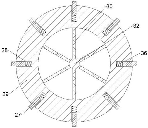 Desilting device for emergency treatment of damage of sewage pipeline