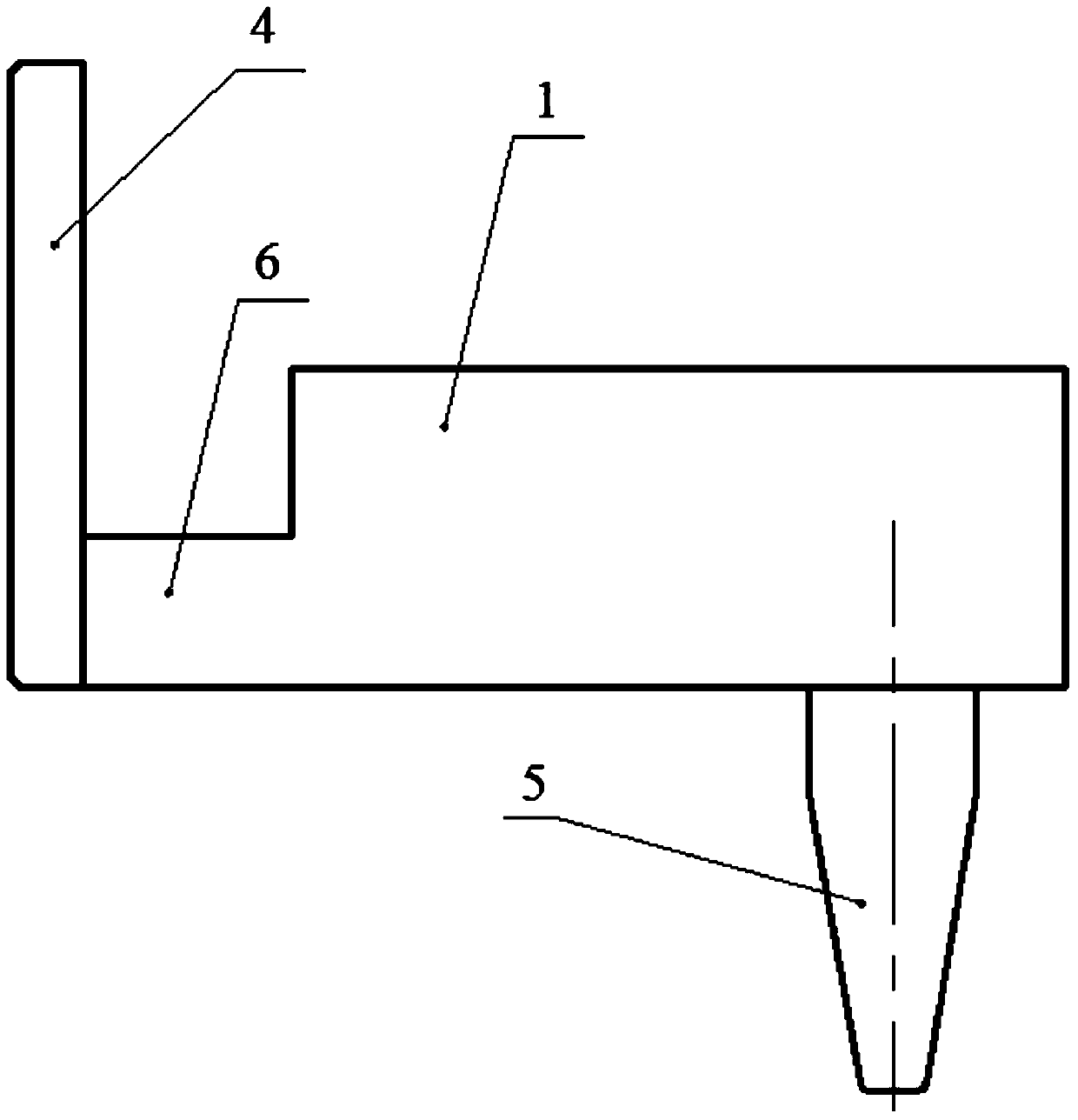 Optical fiber face plate fractal filament arranging method and filament arranging dies thereof