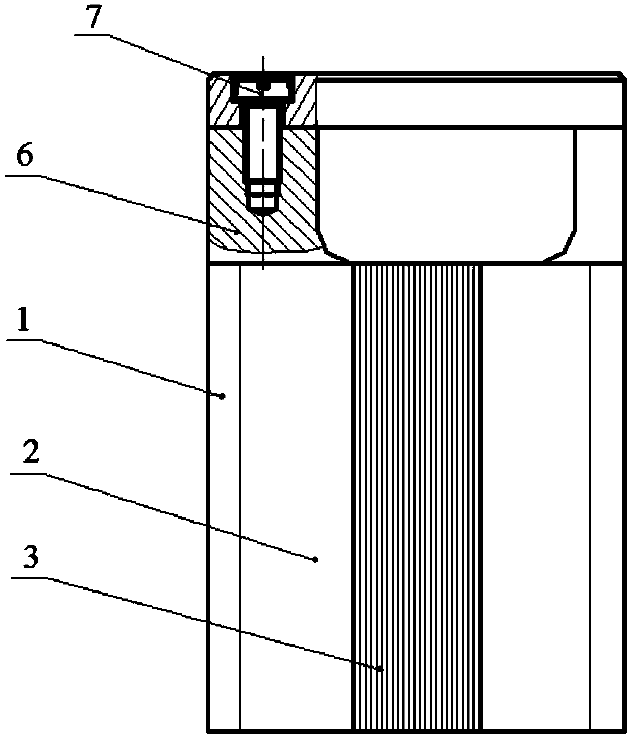 Optical fiber face plate fractal filament arranging method and filament arranging dies thereof