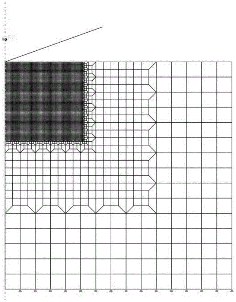 Measuring method and device for evaluating microscopic mechanical properties of surface gradient metal materials