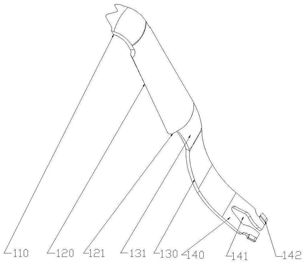 Clamp device used in cooperation with endoscope and clamping part of clamp device