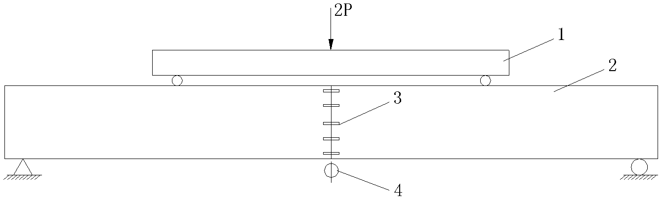 Shrinkage creep and prestress loss computation method of concrete bridge