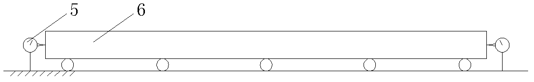 Shrinkage creep and prestress loss computation method of concrete bridge